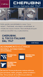 Mobile Screenshot of cherubini.pt