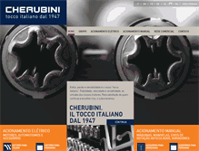 Tablet Screenshot of cherubini.pt