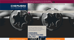Desktop Screenshot of cherubini.es
