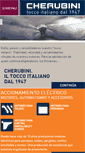 Mobile Screenshot of cherubini.es